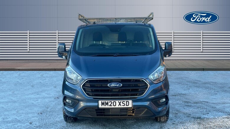 Ford Transit Custom 320 L2 Diesel Fwd 2.0 EcoBlue 170ps Low Roof Limited Van Auto